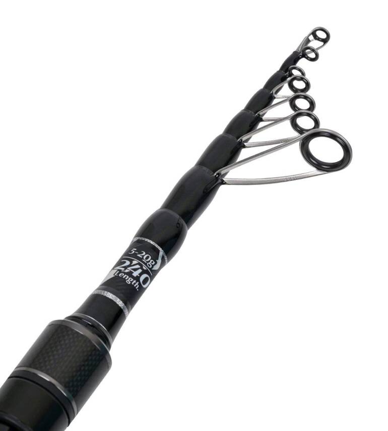 Fujin Walker 240cm 5-20gr Teleskopik Spin Kamışı - 4