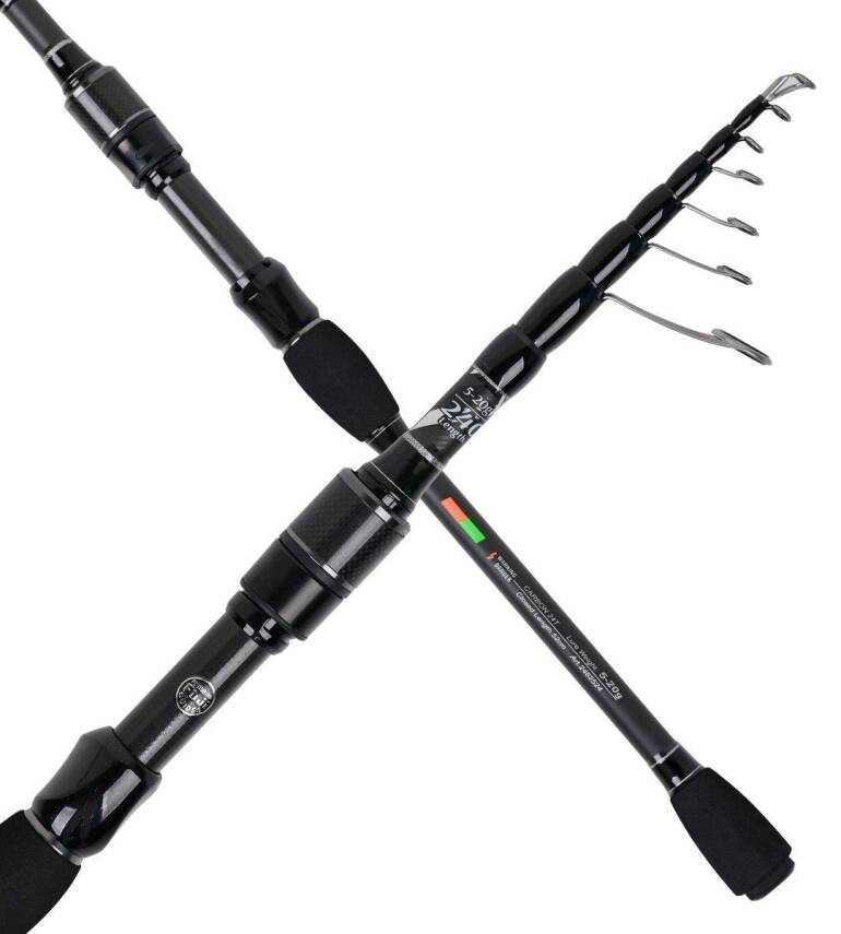 Fujin Walker 240cm 5-20gr Teleskopik Spin Kamışı - 5