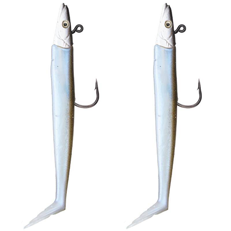 Fujin Zand Eel 11cm 7gr-14gr Double Combo Silikon Yem - 3