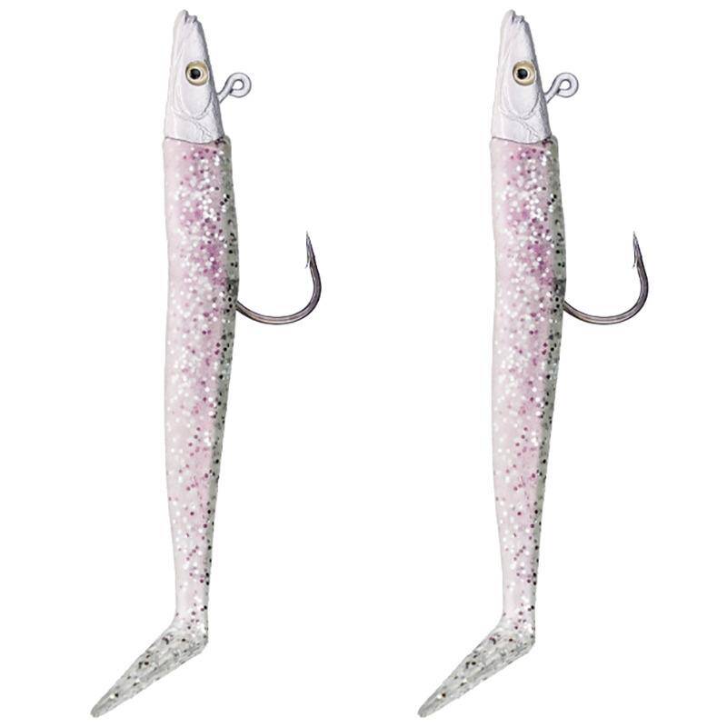 Fujin Zand Eel 11cm 7gr-14gr Double Combo Silikon Yem - 5