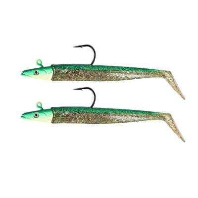 Fujin Zand Eel 11cm 7gr-14gr Double Combo Silikon Yem - 6