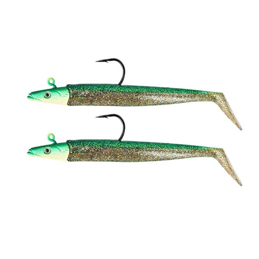 Fujin Zand Eel 11cm 7gr-14gr Double Combo Silikon Yem - 6