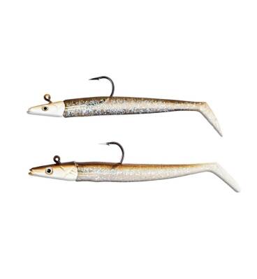 Fujin Zand Eel 11cm 7gr-14gr Double Combo Silikon Yem - 8