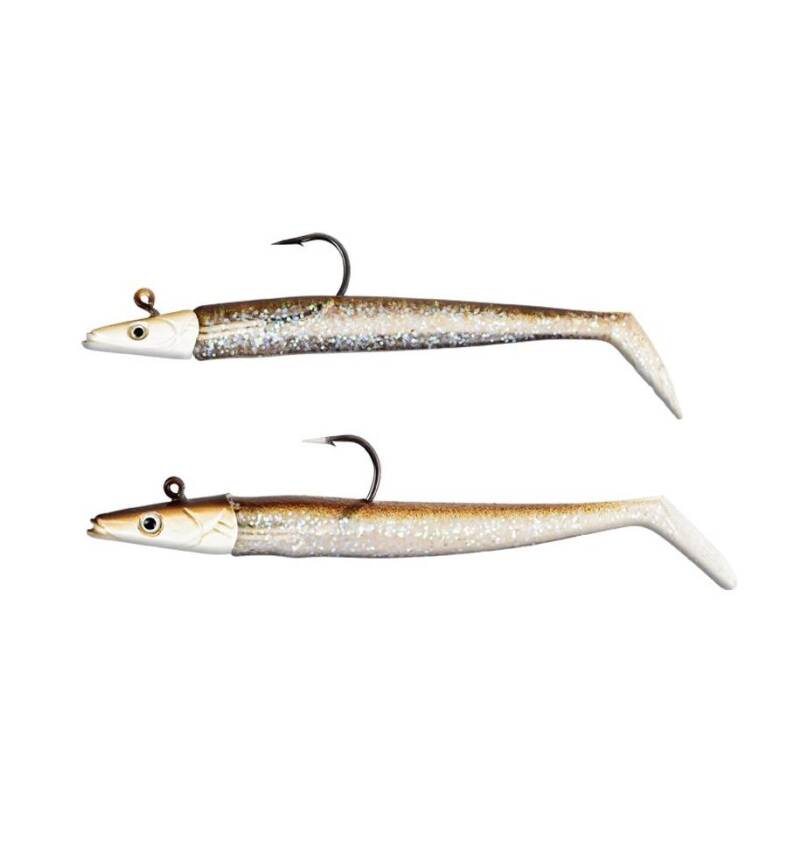 Fujin Zand Eel 11cm 7gr-14gr Double Combo Silikon Yem - 8