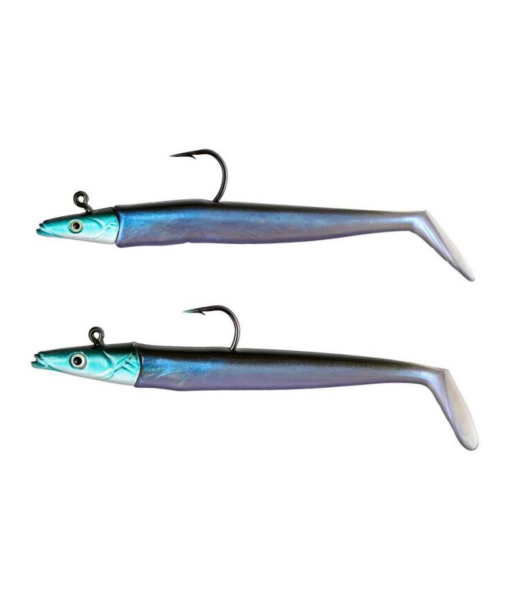 Fujin Zand Eel 11cm 7gr-14gr Double Combo Silikon Yem - 9