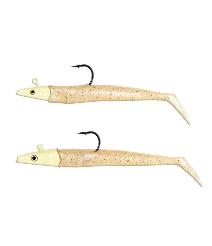 Fujin Zand Eel 11cm 7gr-14gr Double Combo Silikon Yem - 10
