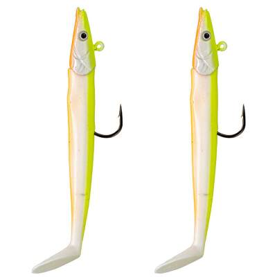 Fujin Zand Eel 11cm 7gr-14gr Double Combo Silikon Yem - 11