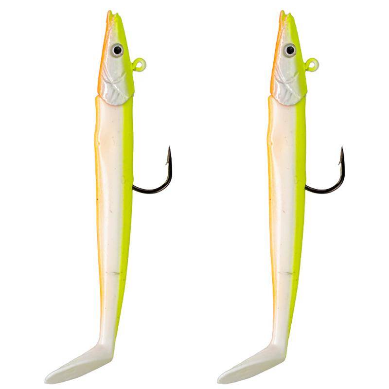 Fujin Zand Eel 11cm 7gr-14gr Double Combo Silikon Yem - 11