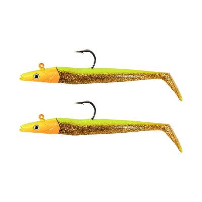 Fujin Zand Eel 11cm 7gr-14gr Double Combo Silikon Yem - 12