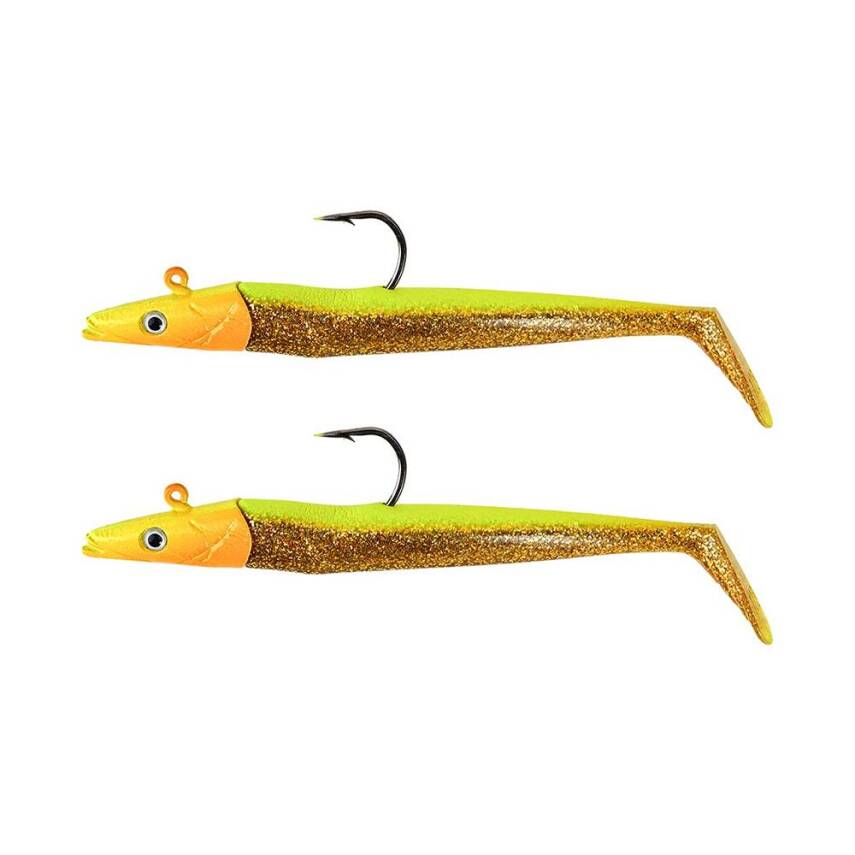Fujin Zand Eel 11cm 7gr-14gr Double Combo Silikon Yem - 12