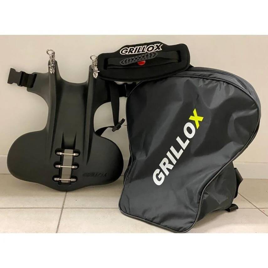 Grillox Mücadele Kemer Seti - Siyah - 1