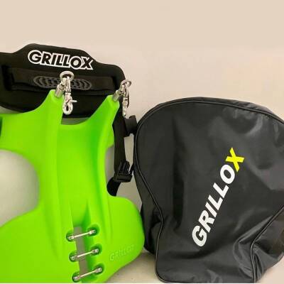 Grillox Mücadele Kemer Seti - Yeşil - 2