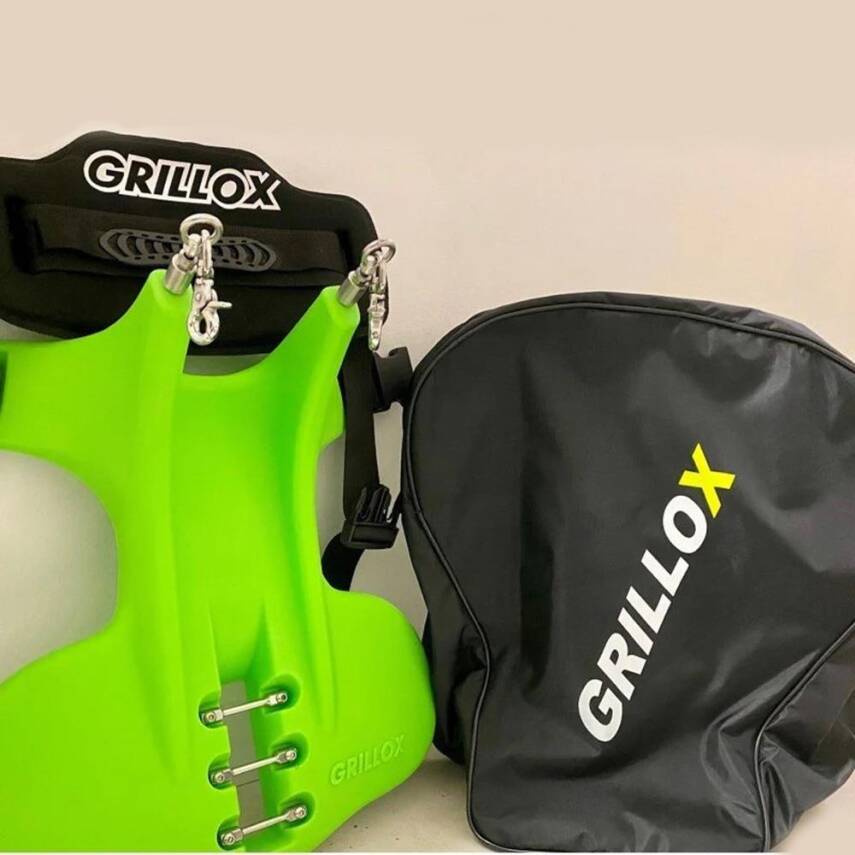 Grillox Mücadele Kemer Seti - Yeşil - 2