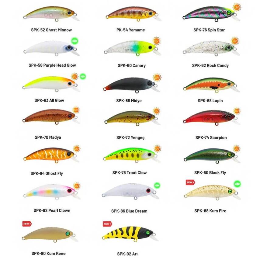 Hanfish Zıpır KG 5cm 4.5gr LRF Maket Yem - 2