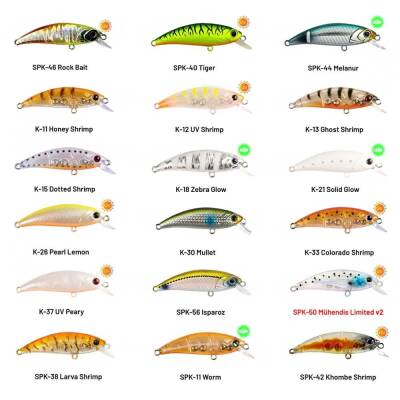 Hanfish Zıpır KG 5cm 4.5gr LRF Maket Yem - 3