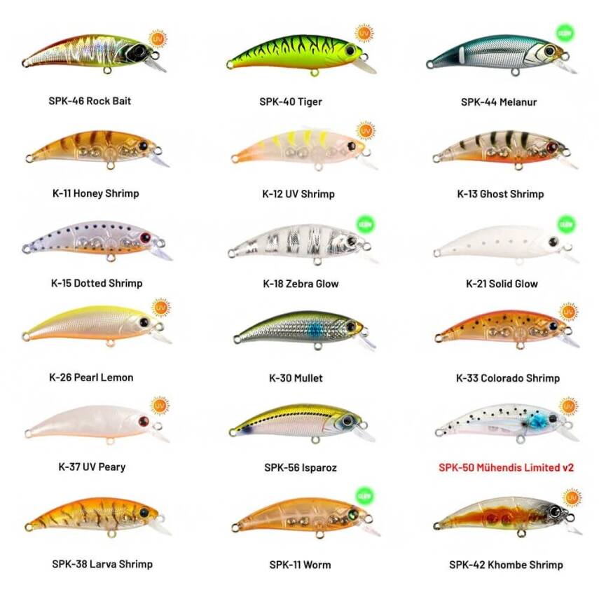 Hanfish Zıpır KG 5cm 4.5gr LRF Maket Yem - 3