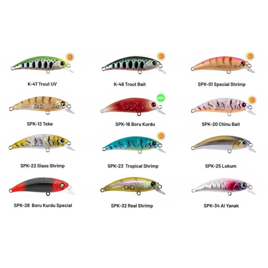 Hanfish Zıpır KG 5cm 4.5gr LRF Maket Yem - 4