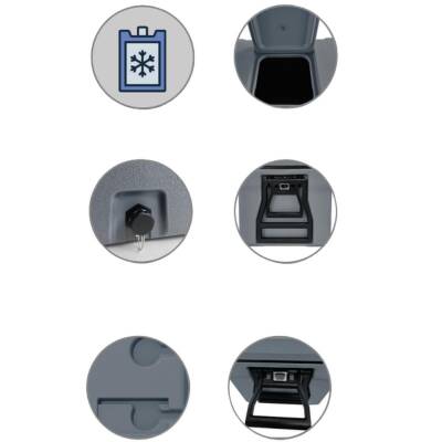Igloo CoreMAX 120 Lt Tekerlekli Buzluk - 2
