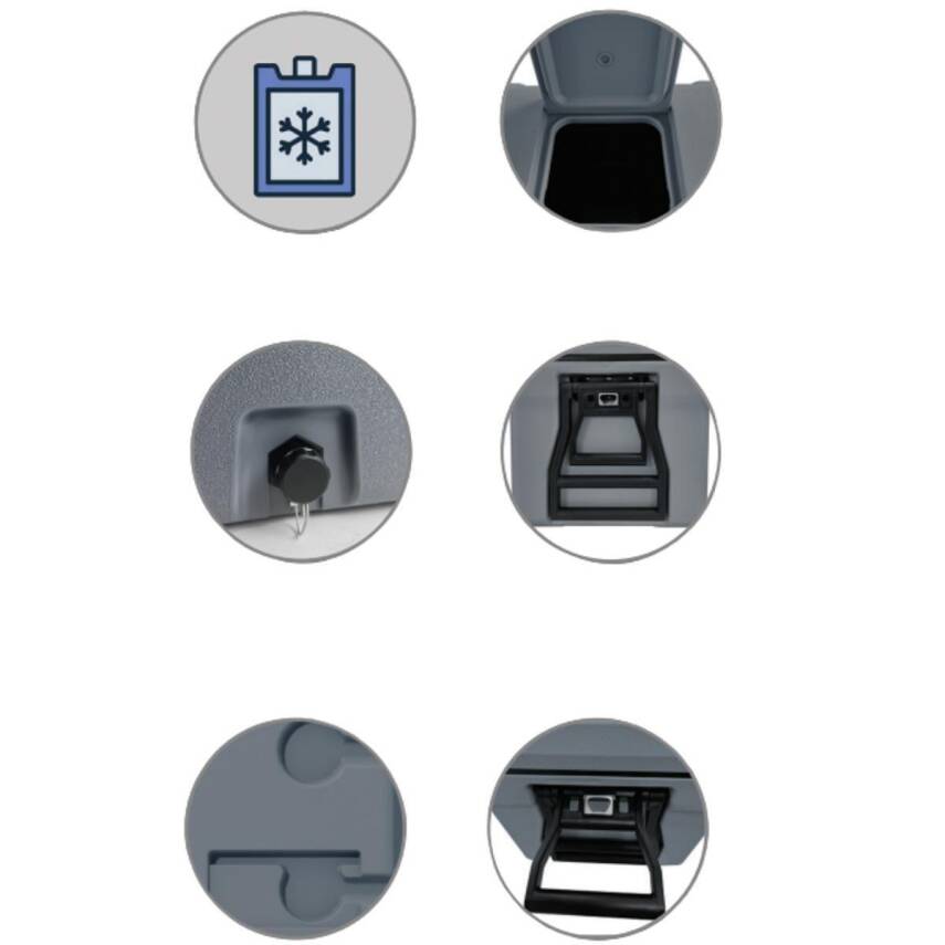 Igloo CoreMAX 120 Lt Tekerlekli Buzluk - 2