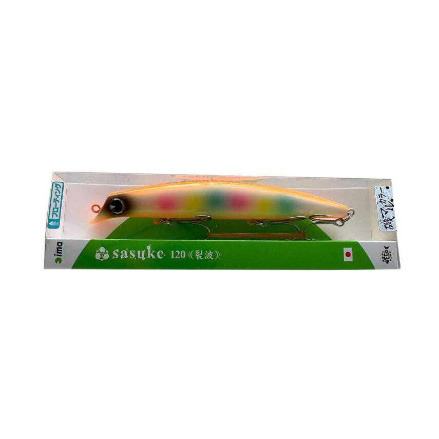 ima Sasuke 120 Reppa 120mm 17gr Suni Yem - 4