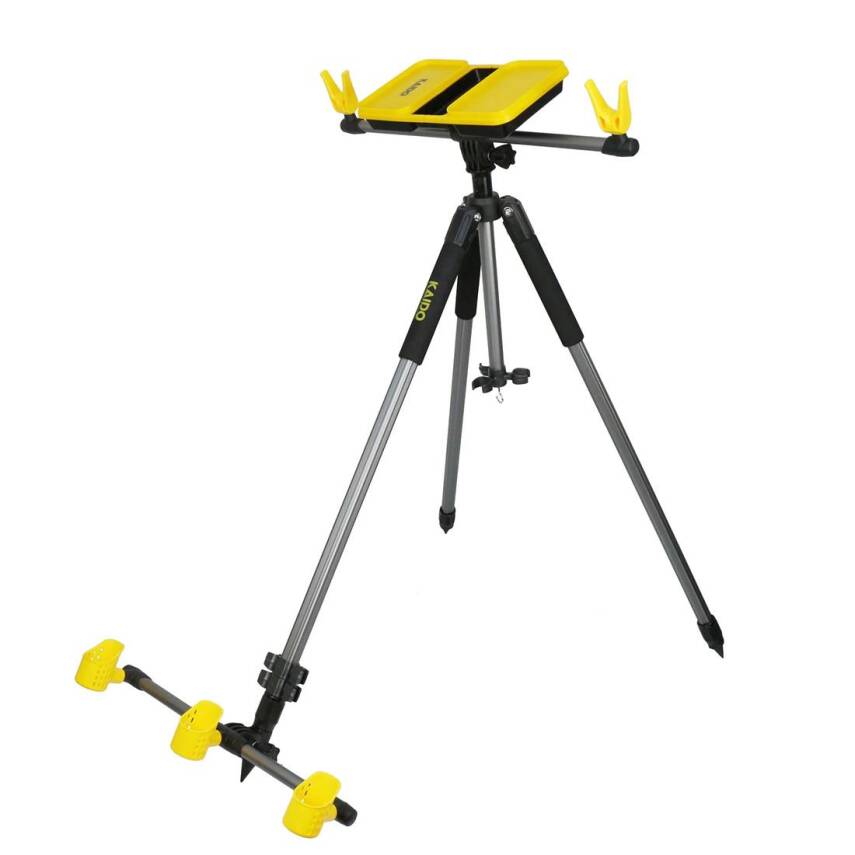 Kaido Bullmax Yem ve Takım Tepsili Surf Olta Tripodu - 1