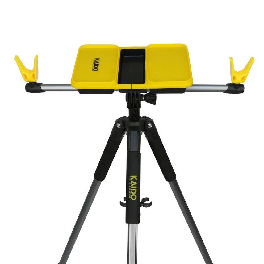 Kaido Bullmax Yem ve Takım Tepsili Surf Olta Tripodu - 5