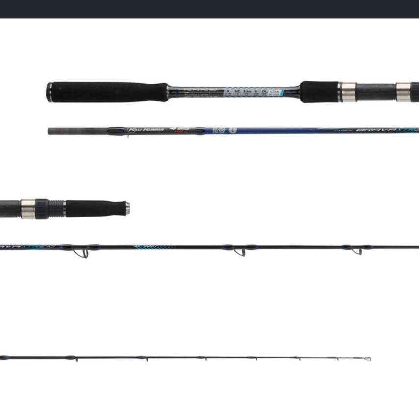 Kali Kunnan Brava XTR Fuji 180cm 90-210gr Bot Olta Kamışı - 3
