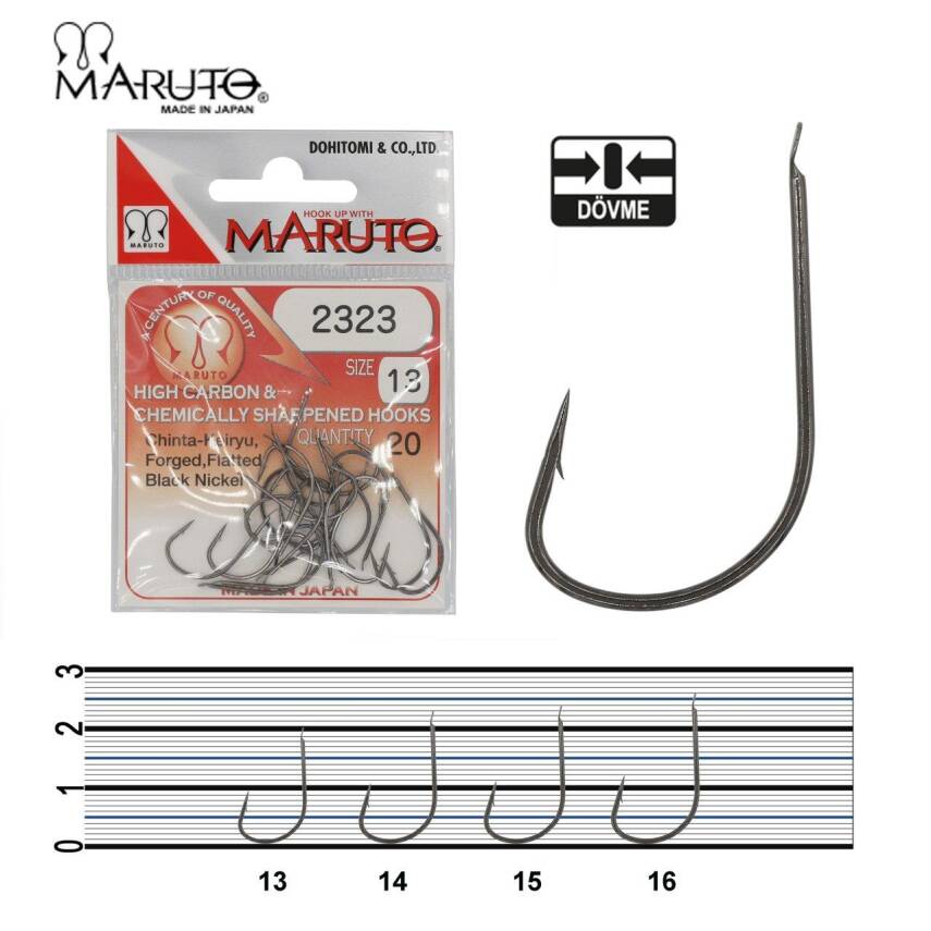 Maruto 2323 Bn İğne - 1