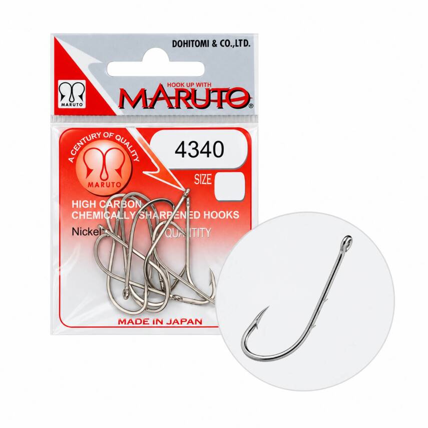 Maruto DS4340 Nikel Olta İğnesi - 2