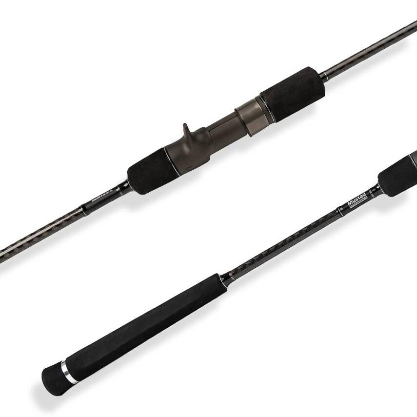 Mustad Pulse 183cm 250gr (Tetikli) Slow Jig Kamışı - 3