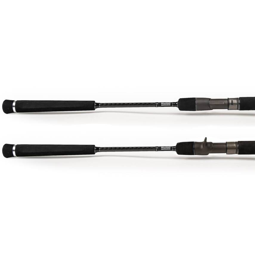 Mustad Pulse 183cm 250gr (Tetikli) Slow Jig Kamışı - 4