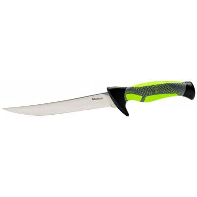Mustad Taşıma Kılıflı Çelik Fileto Bıçağı - 6 inç Yeşil