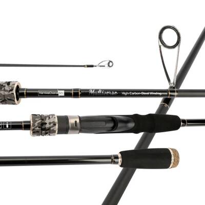 NaniwaOsakaShi Multiverse 213cm 3-25gr Light Spin Olta Kamışı - 5
