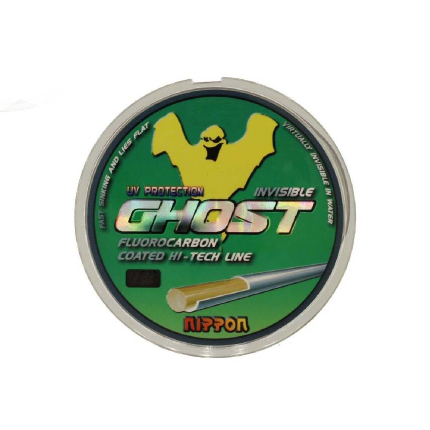 Nippon Ghost 180mt Fluorocarbon Misina - 1