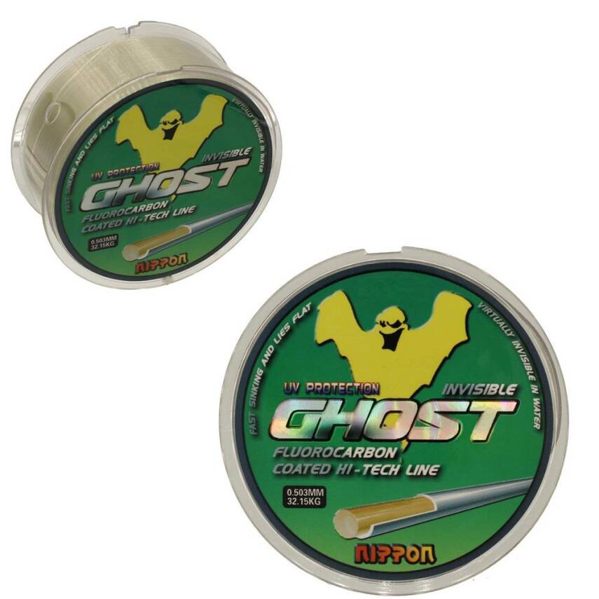 Nippon Ghost 300m Fluorocarbon Misina - 1