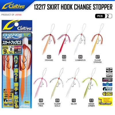 Owner Cultiva 13217 Tai Rubber Hazır Skirt