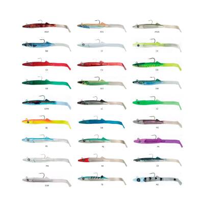 Ragot Raglou Hybrid 105mm 14,5gr 2 Adet Silikon Yem