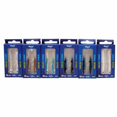 Ragot Raglou Hybrid 65mm 4,5gr 2 Adet Silikon Yem - 2