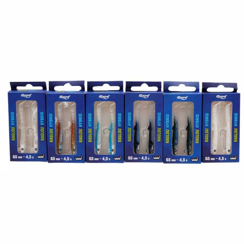 Ragot Raglou Hybrid 65mm 4,5gr 2 Adet Silikon Yem - 2