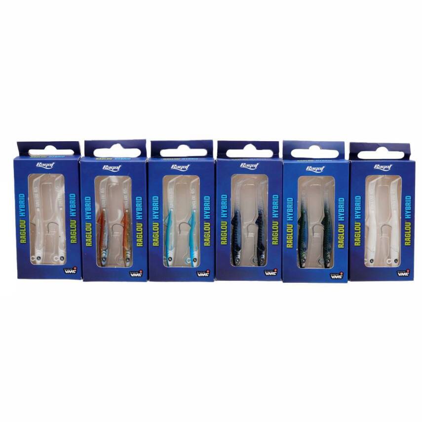 Ragot Raglou Hybrid 85mm 8,5gr 2 Adet Silikon Yem - 2