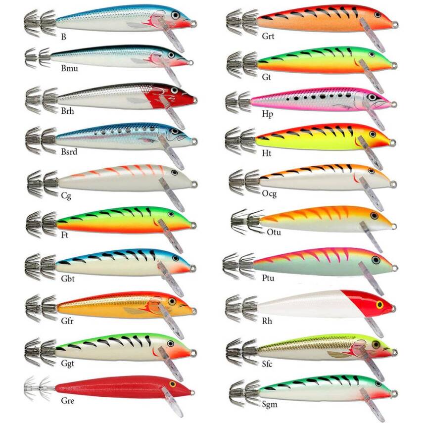 Rapala Countdown Kalamar Zokası 11cm - 1