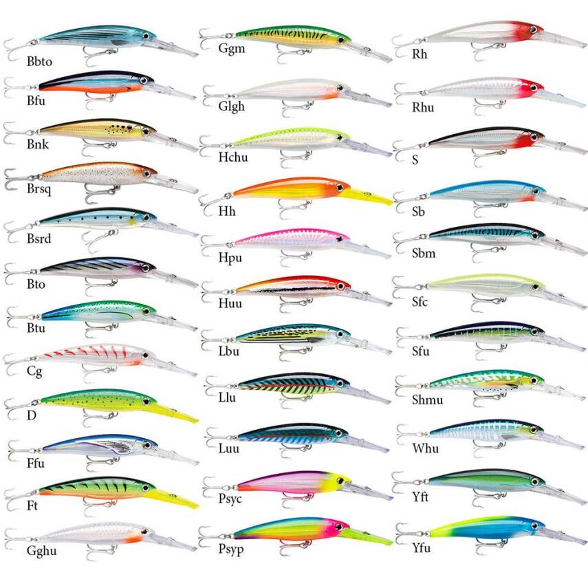 Rapala X-Rap Magnum DiveBait 160mm Trolling Sırtı Yem - 1