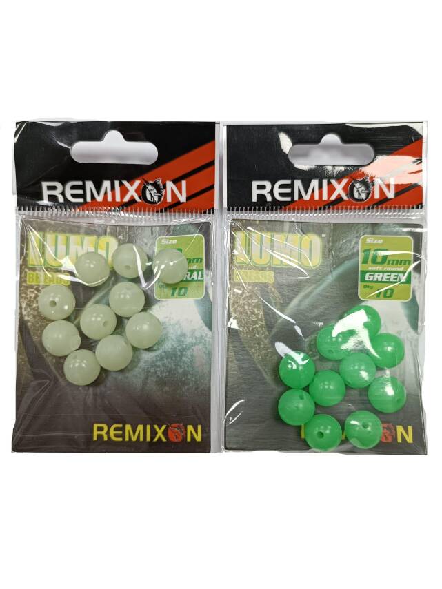 Remixon 10mm Yuvarlak Soft Boncuk (10Adet) - 1