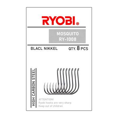 Ryobi RY-1008 MOSQUITO Black Nikel Olta İğnesi - 2