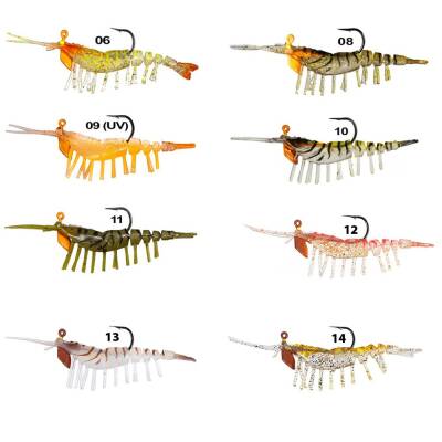 Ryuji Ayu Shrimp 7.5cm 7.2gr Silikon Karides Yem - 1