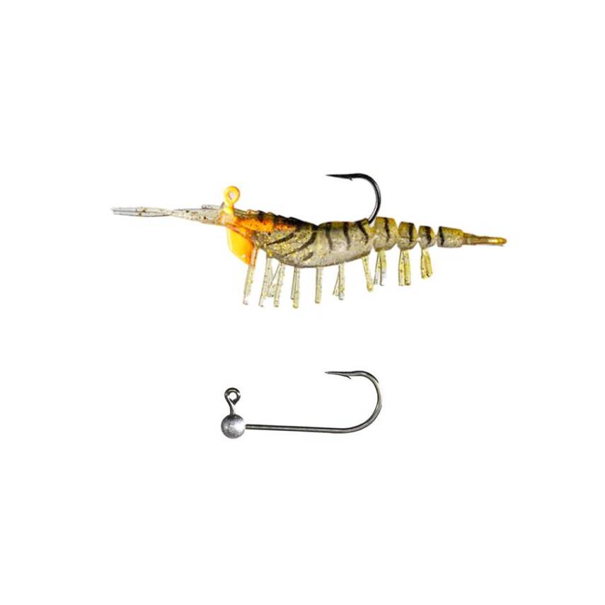 Ryuji Ayu Shrimp 7.5cm 7.2gr Silikon Karides Yem - 2