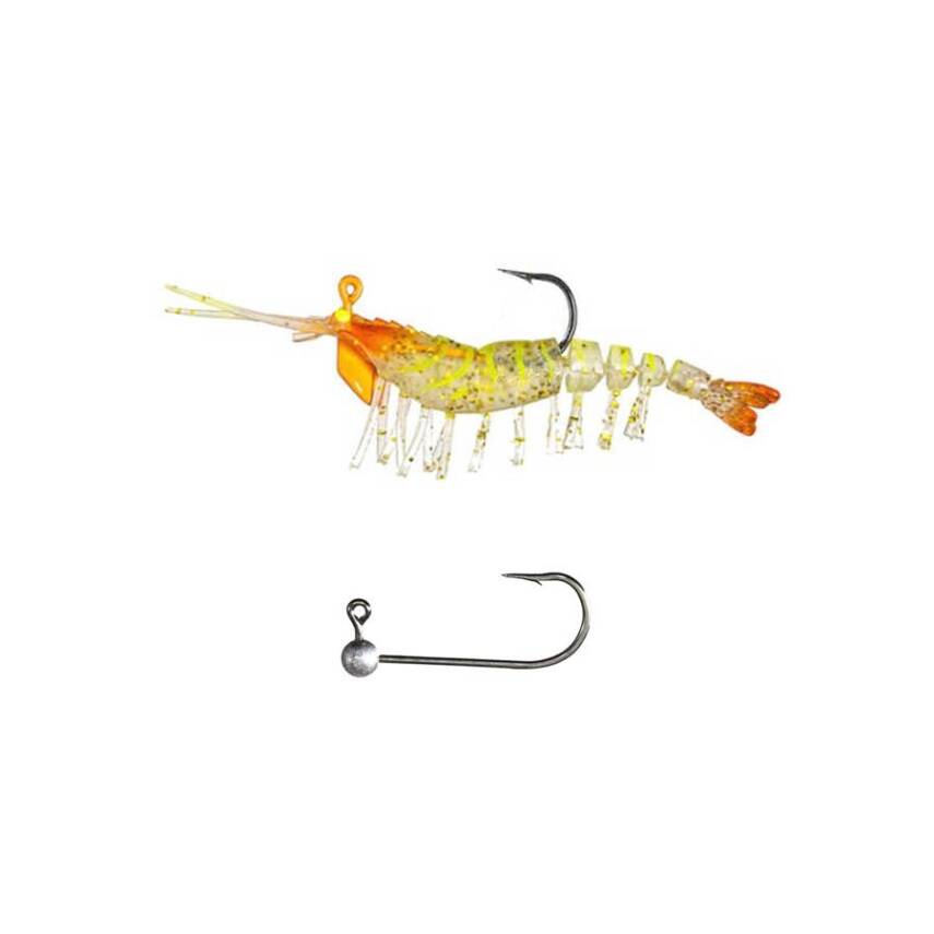 Ryuji Ayu Shrimp 7.5cm 7.2gr Silikon Karides Yem - 3