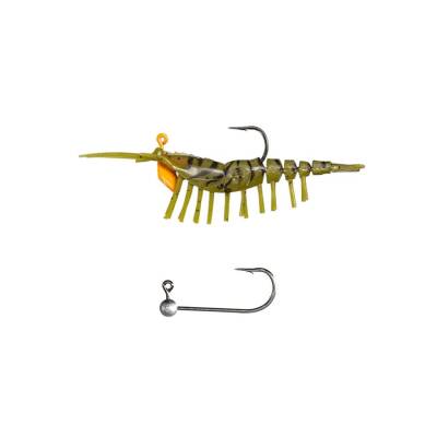 Ryuji Ayu Shrimp 7.5cm 7.2gr Silikon Karides Yem - 4