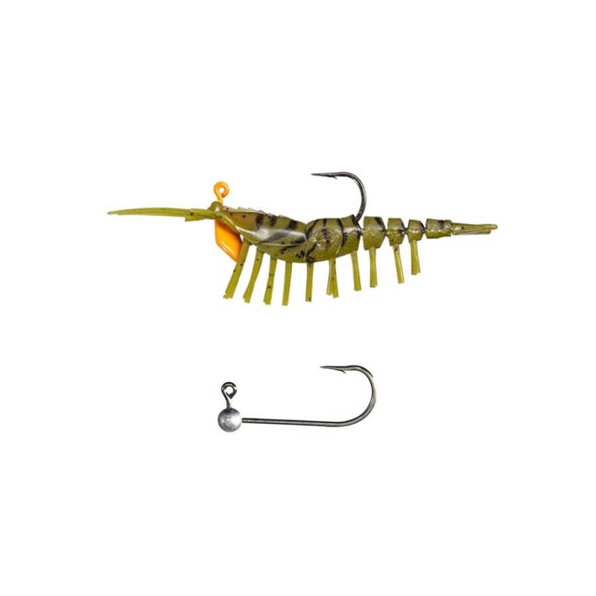 Ryuji Ayu Shrimp 7.5cm 7.2gr Silikon Karides Yem - 4