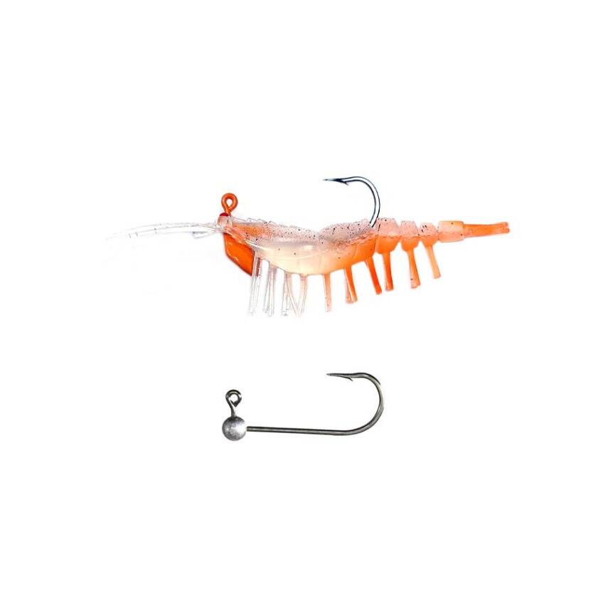 Ryuji Ayu Shrimp 7.5cm 7.2gr Silikon Karides Yem - 5